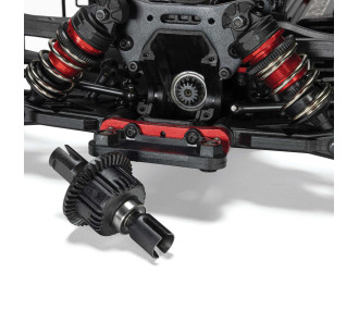 1/7 LIMITLESS 8S AVC 4X4 RTR Brushless Street Speed, Rouge/Noir - ARRMA
