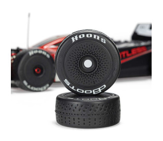1/7 LIMITLESS 8S AVC 4X4 RTR Brushless Street Speed, Rouge/Noir - ARRMA