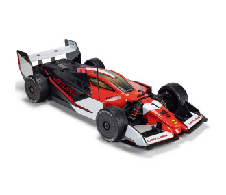 1/7 LIMITLESS 8S AVC 4X4 RTR Brushless Street Speed, Rouge/Noir - ARRMA