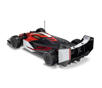 1/7 LIMITLESS 8S AVC 4X4 RTR Brushless Street Speed, Rouge/Noir - ARRMA
