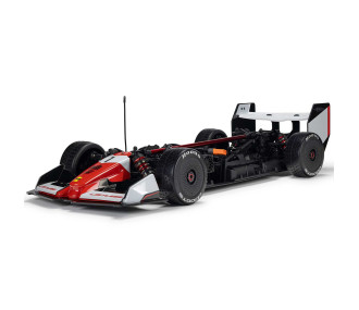 1/7 LIMITLESS 8S AVC 4X4 RTR Brushless Street Speed, Rouge/Noir - ARRMA