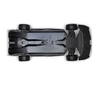 1/7 LIMITLESS 8S AVC 4X4 RTR Brushless Street Speed, Rouge/Noir - ARRMA
