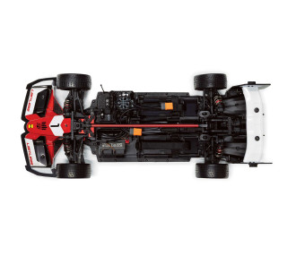 1/7 LIMITLESS 8S AVC 4X4 RTR Brushless Street Speed, Rouge/Noir - ARRMA