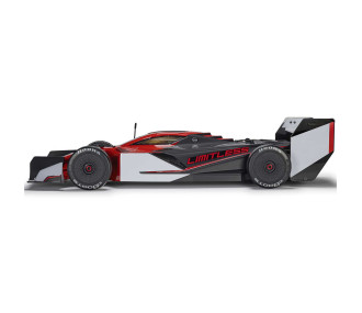 1/7 LIMITLESS 8S AVC 4X4 RTR Brushless Street Speed, Rouge/Noir - ARRMA