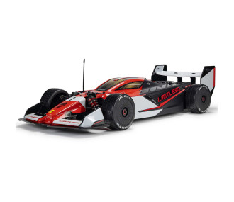 1/7 LIMITLESS 8S AVC 4X4 RTR Brushless Street Speed, Rouge/Noir - ARRMA