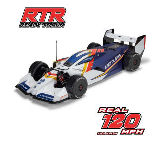 1/7 LIMITLESS 8S AVC 4X4 RTR Brushless Street Speed, Blanc/Bleu - ARRMA