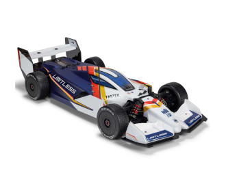1/7 LIMITLESS 8S AVC 4X4 RTR Brushless Street Speed, Blanc/Bleu - ARRMA