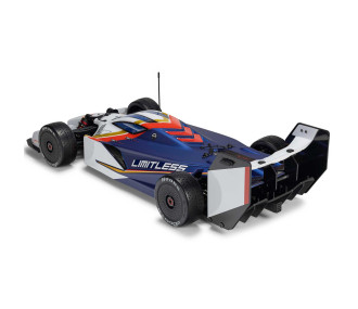 1/7 LIMITLESS 8S AVC 4X4 RTR Brushless Street Speed, Blanc/Bleu - ARRMA