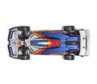 1/7 LIMITLESS 8S AVC 4X4 RTR Brushless Street Speed, Blanc/Bleu - ARRMA