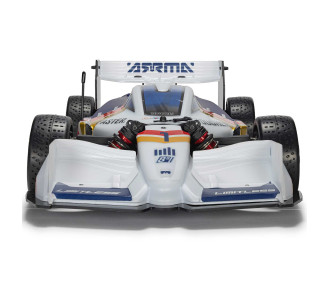1/7 LIMITLESS 8S AVC 4X4 RTR Brushless Street Speed, Blanc/Bleu - ARRMA