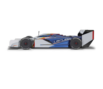 1/7 LIMITLESS 8S AVC 4X4 RTR Brushless Street Speed, Blanc/Bleu - ARRMA