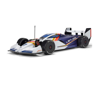 1/7 LIMITLESS 8S AVC 4X4 RTR Brushless Street Speed, Blanc/Bleu - ARRMA