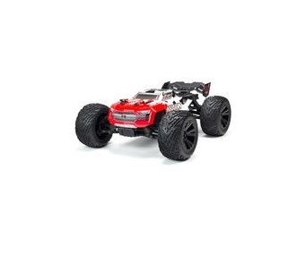 ARRMA Kraton 4x4 BLX Painted Decaled Trimmed Body Red - ARA402215