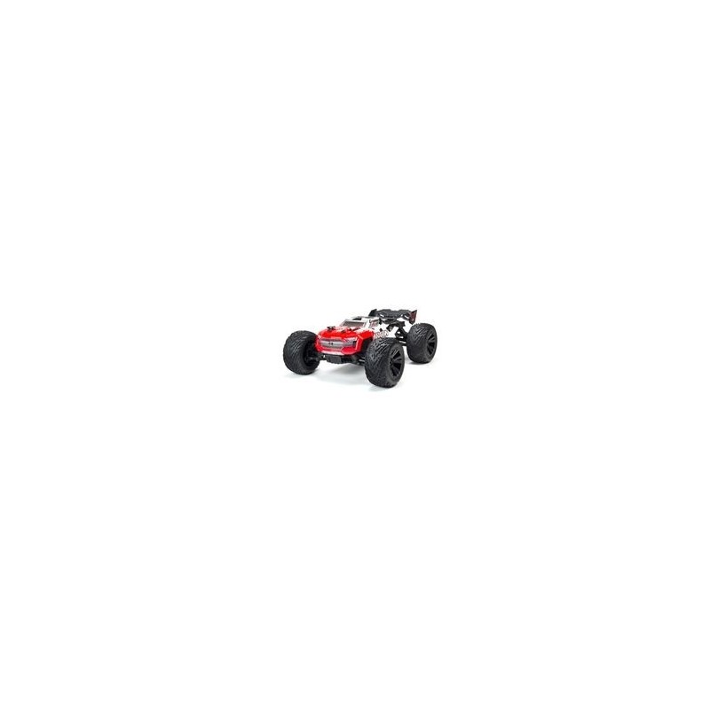 ARRMA Kraton 4x4 BLX Pintado Calcado Recortado Carrocería Rojo - ARA402215