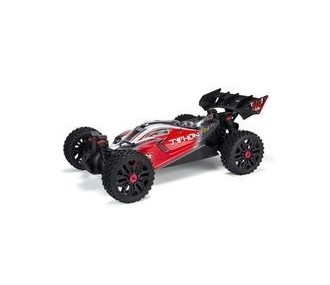 ARRMA Typhon 4x4 Blx Painted Decaled Trimmed Body Red - ARA402274