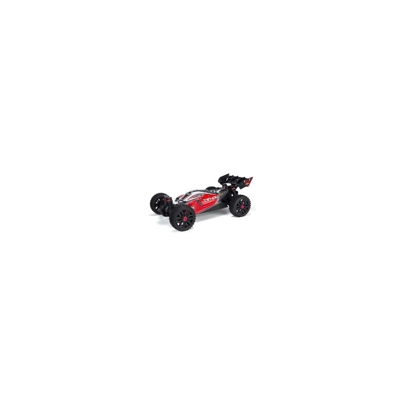 ARRMA Typhoon 4x4 Blx Painted Decaled Trimmed Body Red - ARA402274