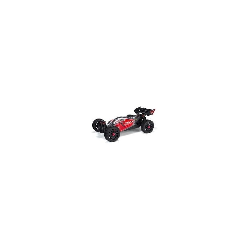 ARRMA Typhoon 4x4 Blx Verniciato Decalcato Rifinito Corpo Rosso - ARA402274
