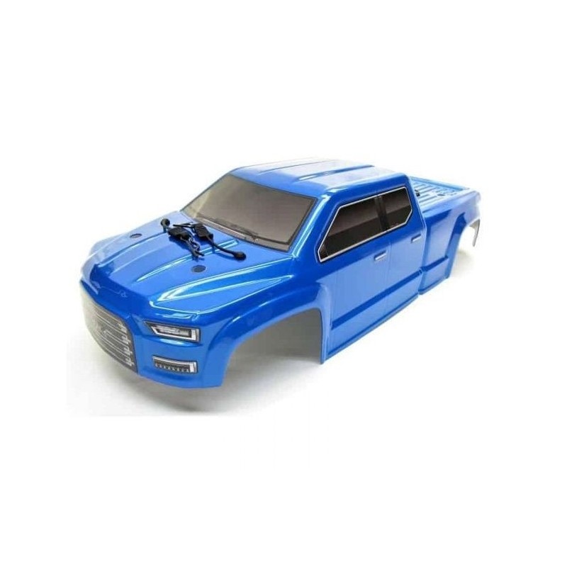 ARRMA BIG ROCK CC 4X4 PNTD DCLD Carrocería Recortada (Azul) - ARA402283