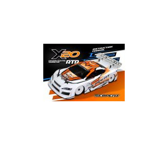 Medius X20 RTR  green 1/10 EP (SER400039)
