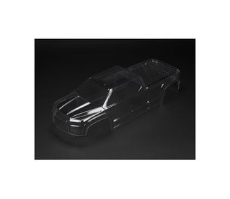 ARRMA BIG ROCK CREW CAB 4X4 Clear Body (Inc. Decals) - ARA402284