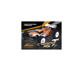 Cobra Truggy-e Orange RTR 1/8 (SER600039)
