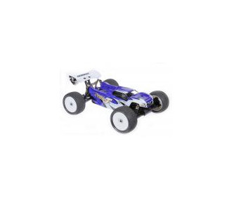 Cobra Truggy-e bleu RTR 1/8 (SER600039)