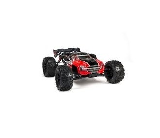 ARRMA Kraton 6S BLX Carrocería Pintada Recortada (Rojo) - ARA406156