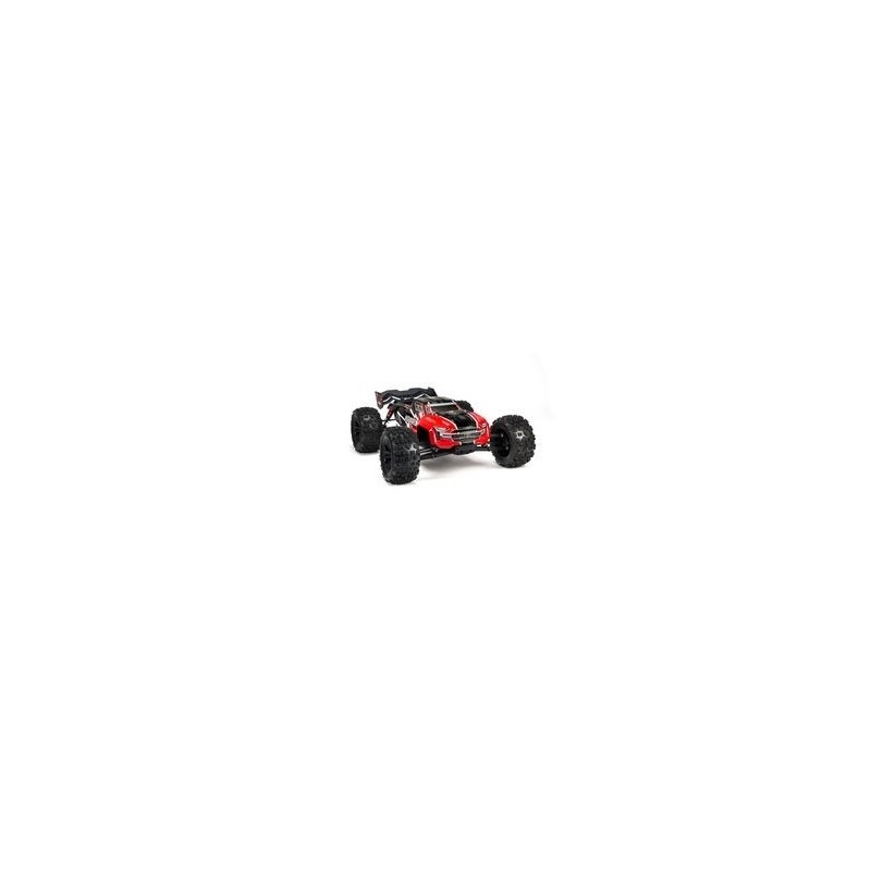 ARRMA Kraton 6S BLX Carrocería Pintada Recortada (Rojo) - ARA406156