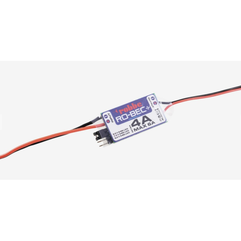 Robbe Modellsport RO-BEC+ 4A ALIMENTATION RÉCEPTEUR