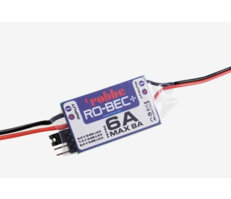 Robbe Modellsport RO-BEC+ 6A Alimentation récepteur