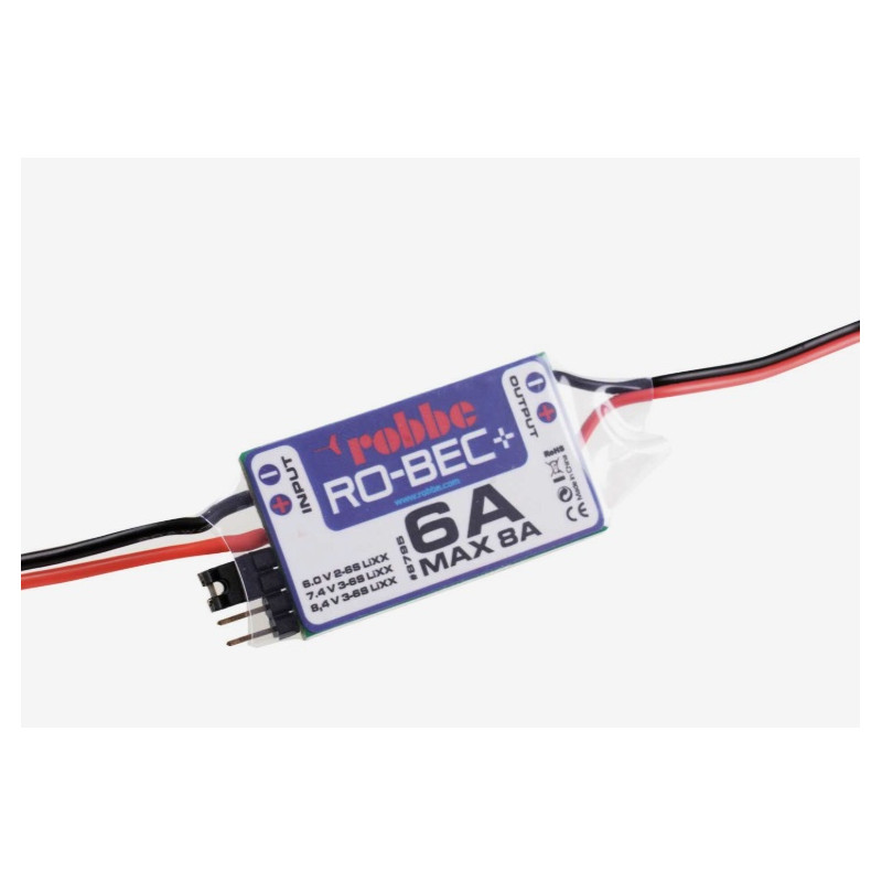 Robbe Modellsport RO-BEC+ 6A Alimentation récepteur
