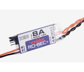 Robbe Modellsport RO-BEC+ 8A Alimentation récepteur