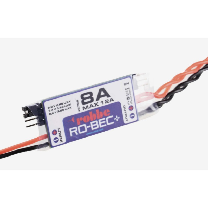 Robbe Modellsport RO-BEC+ 8A Alimentation récepteur