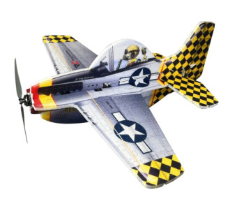 Cartoon Warbirds RC Factory : Mustang P-51