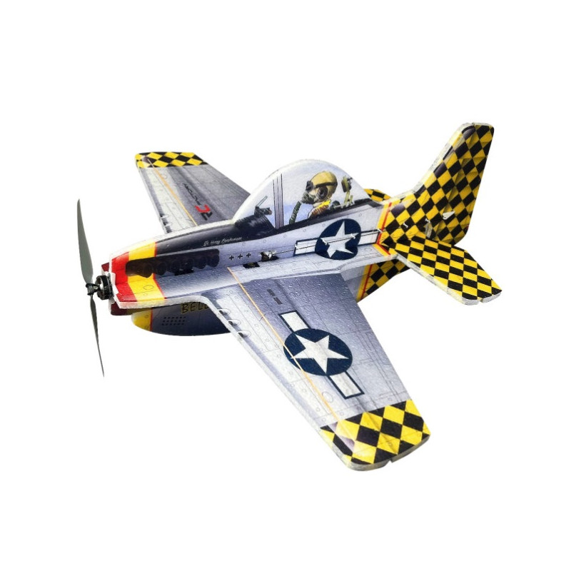 Cartoon Warbirds RC Factory : Mustang P-51