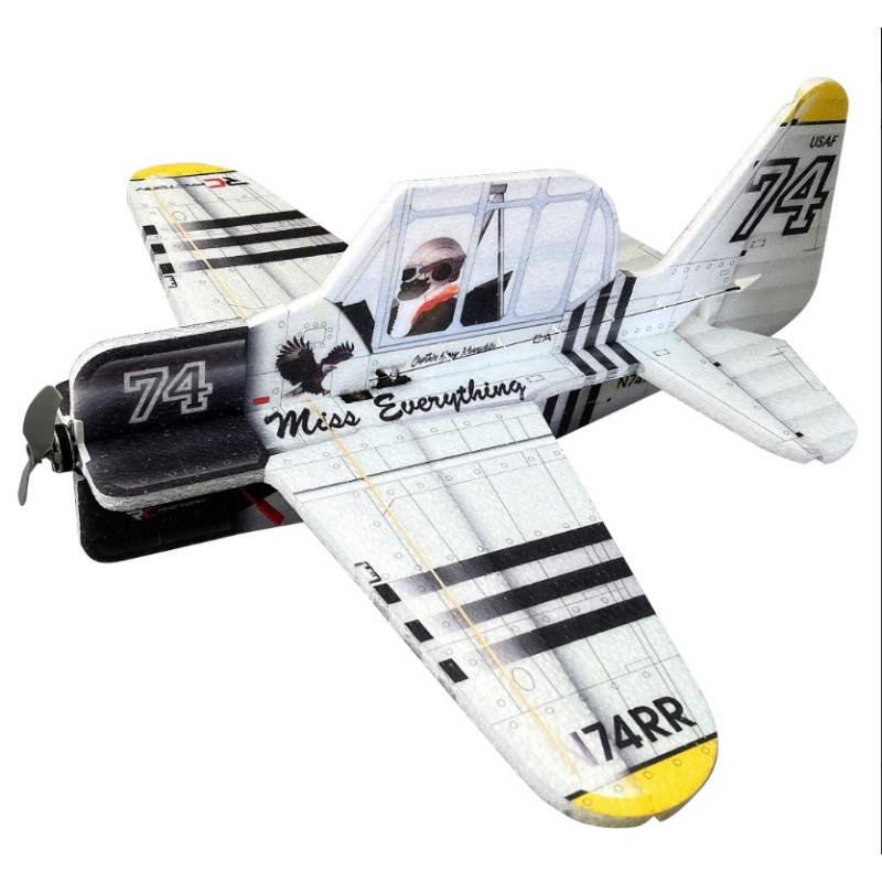 Cartoon Warbirds RC Factory : Texan