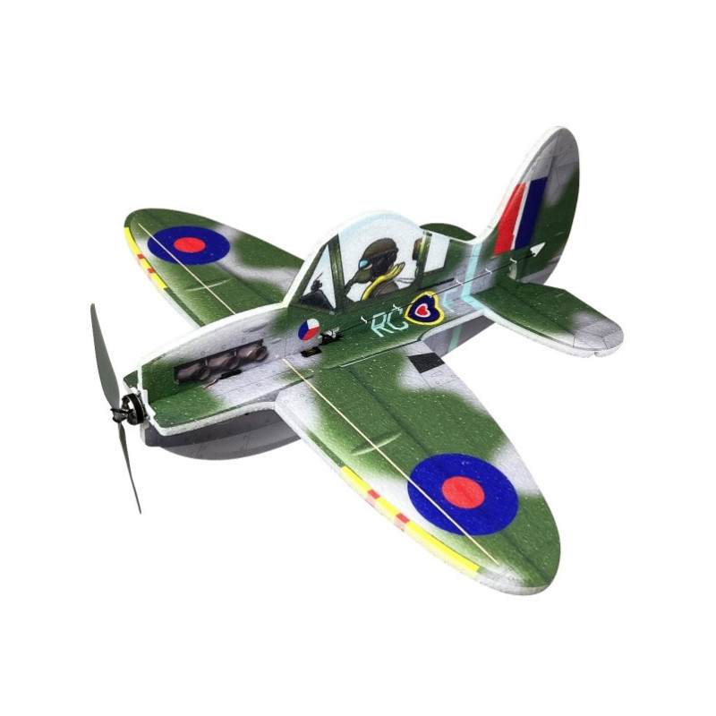 Cartoon Warbirds RC Fcatory : Spitfire