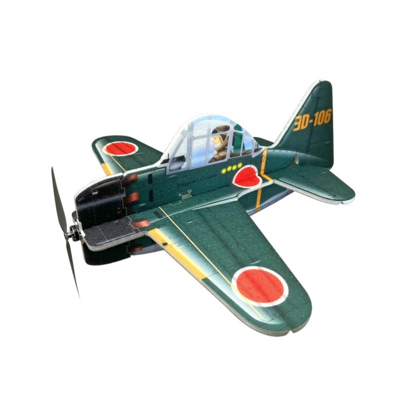 Cartoon Warbirds RC Factory : Zero