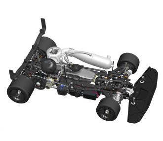 Serpent Viper 990 evo 4wd 1/8 GP