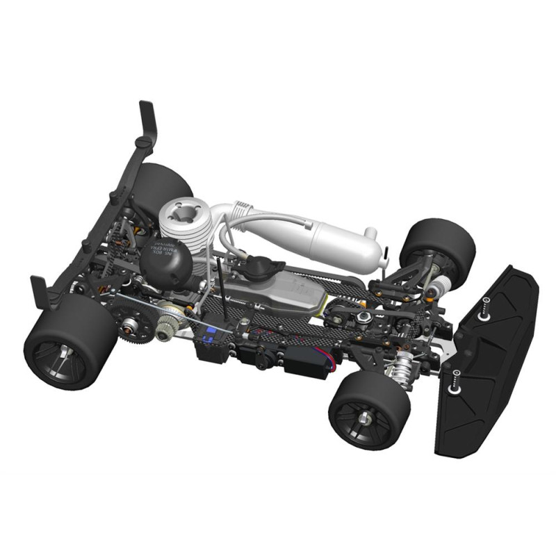 Serpent Viper 990 evo 4wd 1/8 GP