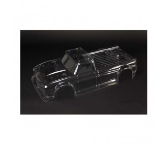 ARRMA Infraction 6S BLX Carrocería transparente (inc. Calcomanías) - ARA410001