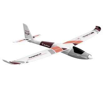 KAVAN Alpha V2 1500mm ARF - rouge