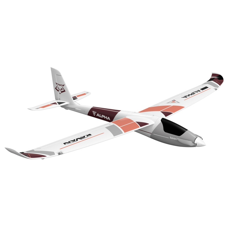 KAVAN Alpha V2 1500mm ARF - rouge