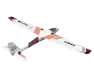 KAVAN Alpha V2 1500mm ARF - rouge