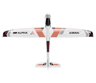KAVAN Alpha V2 1500mm ARF - rouge
