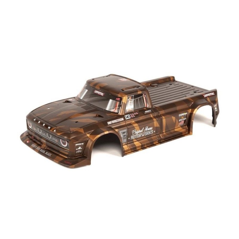 ARRMA Infraction Finished Body (Matte Bronze Camo) - ARA410002