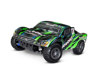SLASH 4X4 BRUHLESS 2S + HD PARTS vert