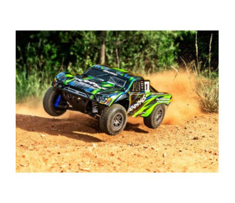 SLASH 4X4 BRUHLESS 2S + HD PARTS vert