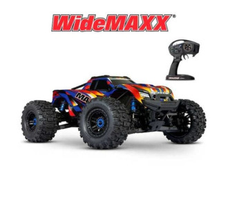 Traxxas wideMaxx 4S senza spazzole 4WD Rock n’ Roll TQi TSM RTR - 89086-4