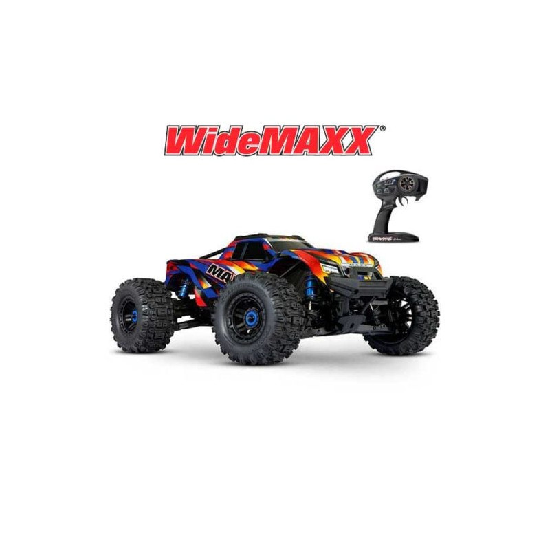 Traxxas wideMaxx 4S senza spazzole 4WD Rock n’ Roll TQi TSM RTR - 89086-4